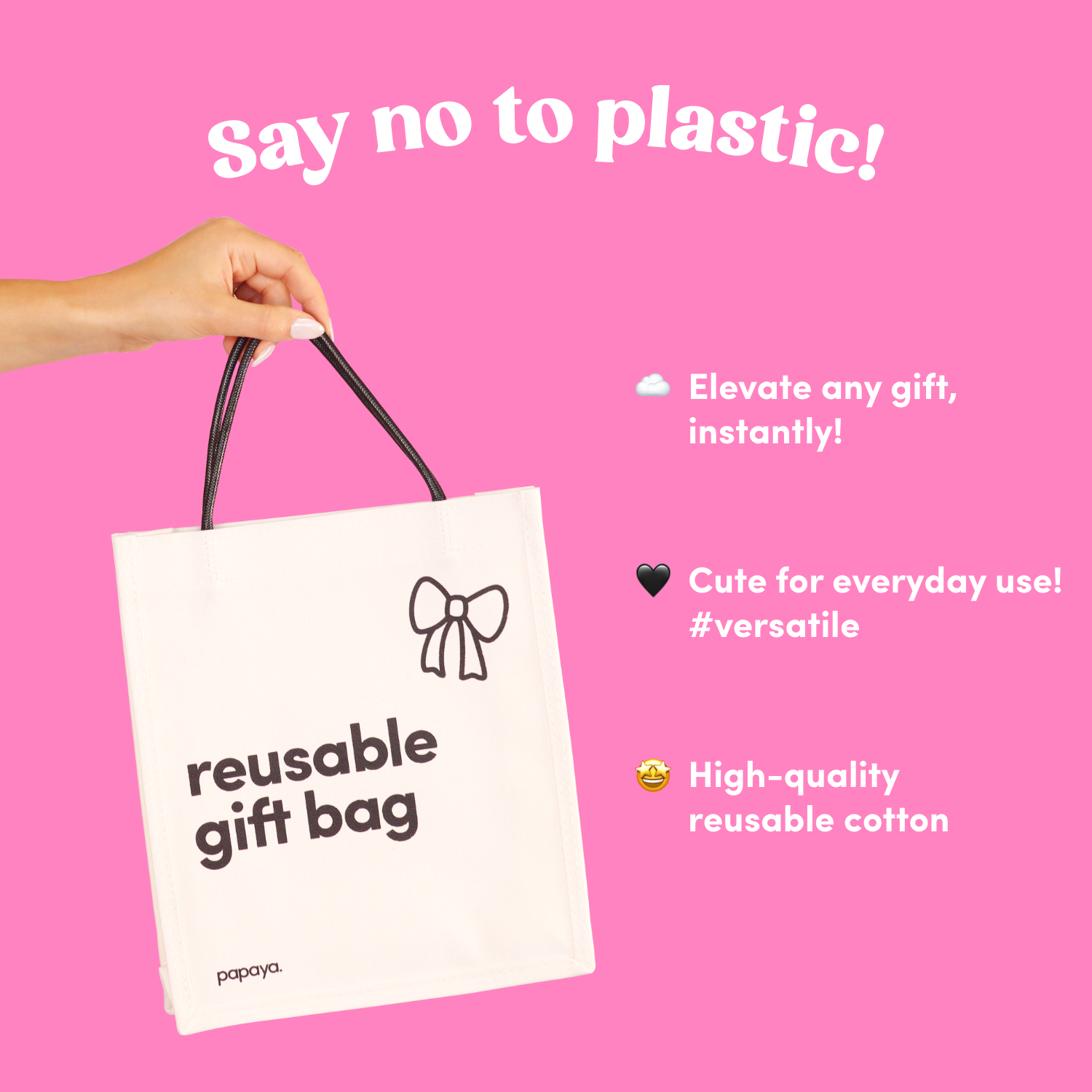 Reusable Gift Bag