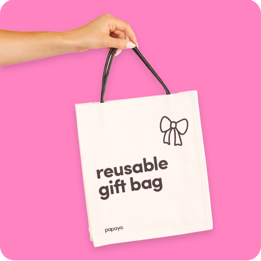 Reusable Gift Bag