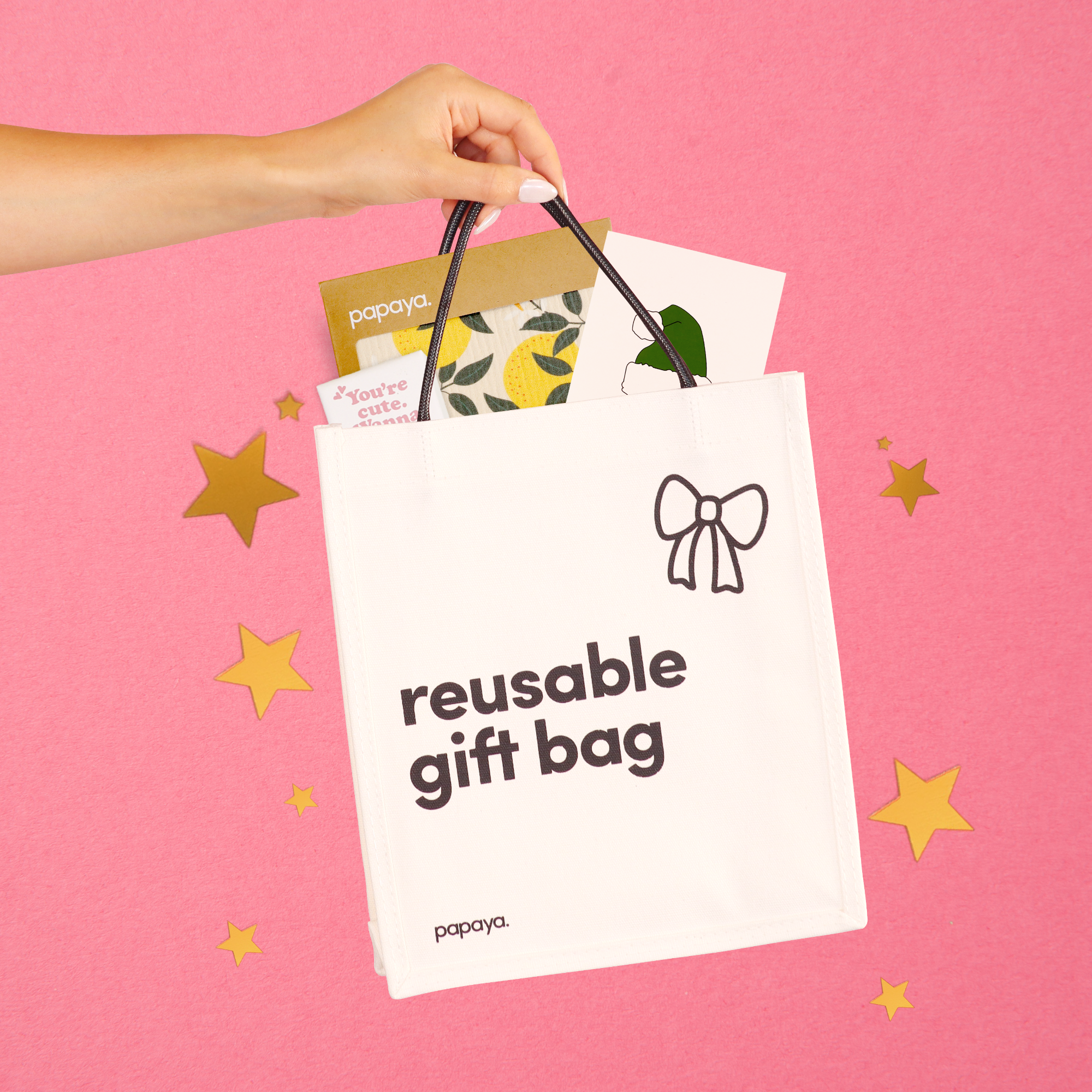 Reusable Gift Bag