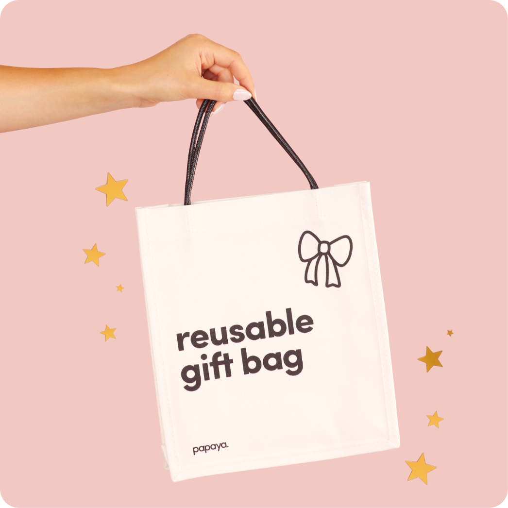 Reusable Gift Bag