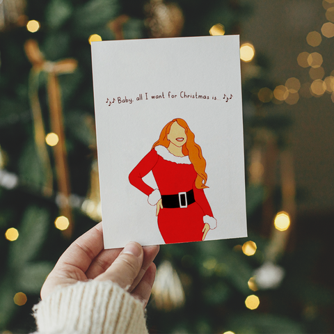 Mariah Holiday Card