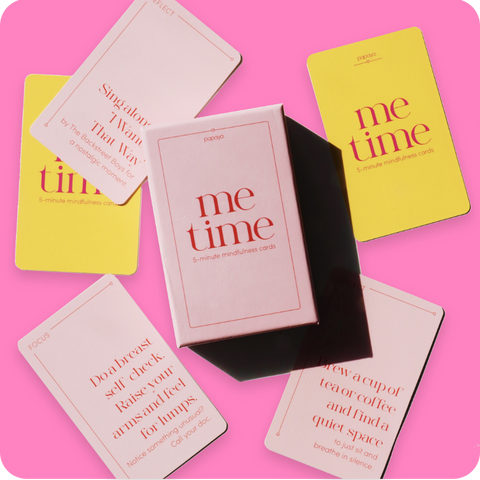 Me Time Mindfulness Cards