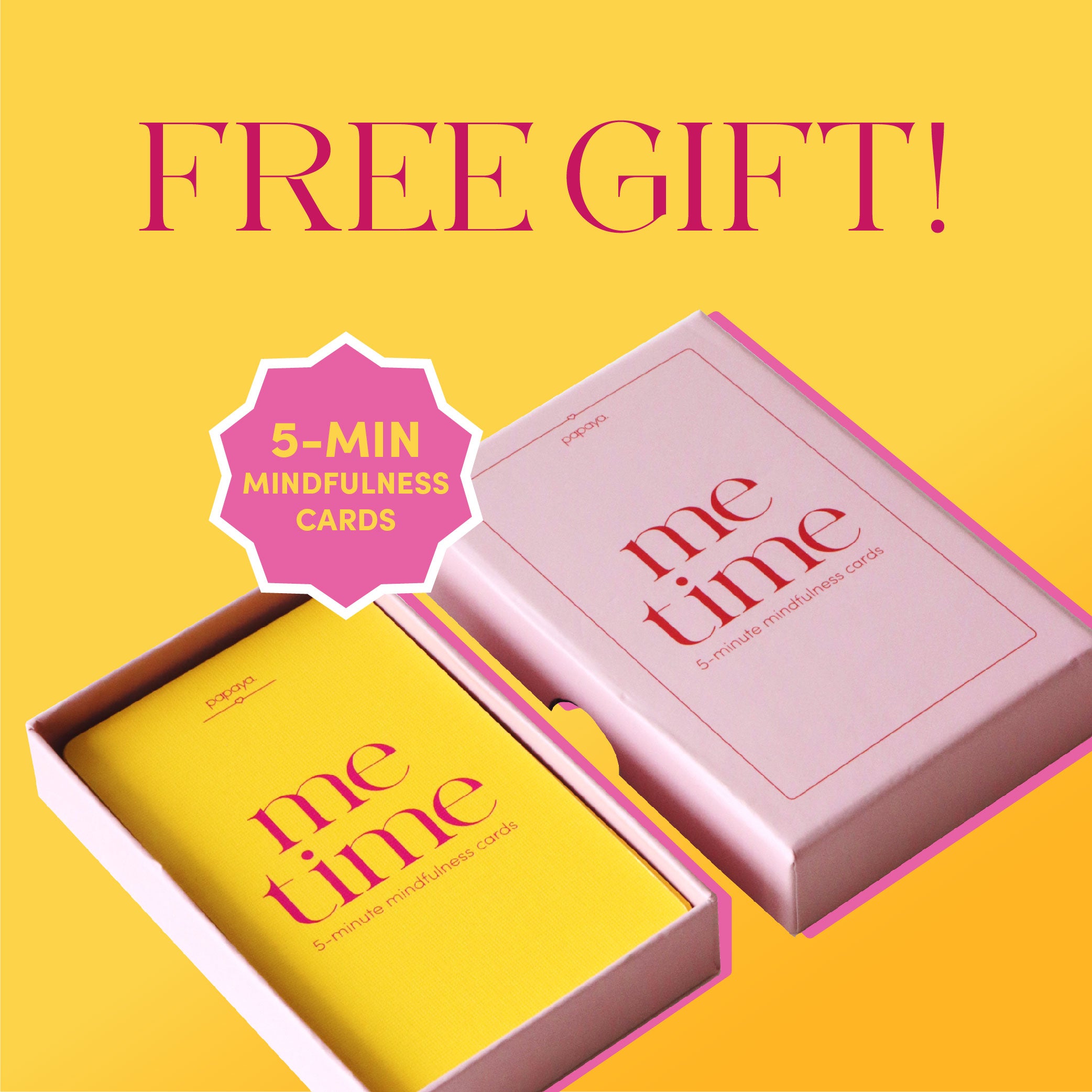 Me Time Mindfulness Cards