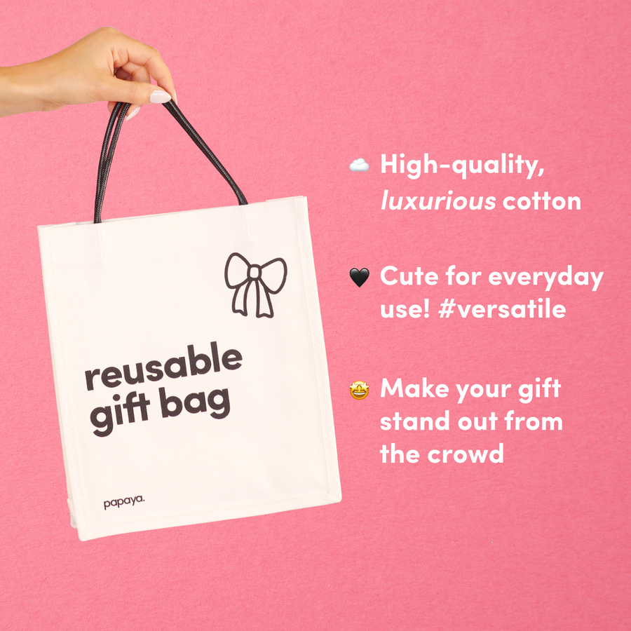 Reusable Gift Bag
