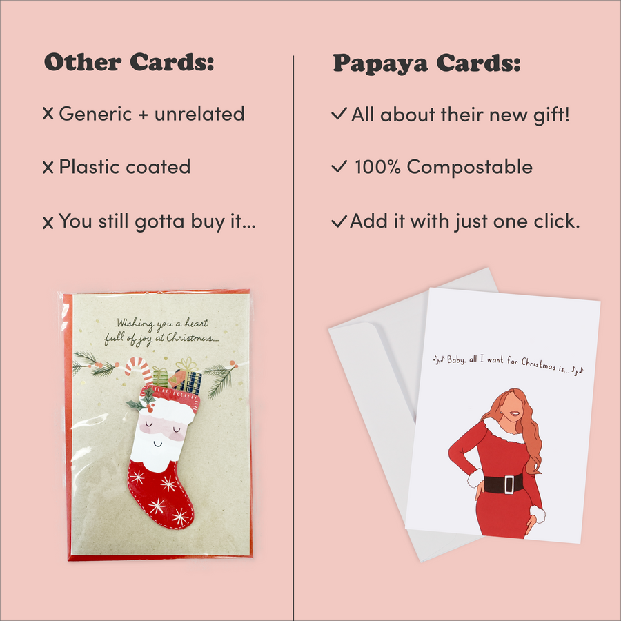 Queen Mariah Holiday Card