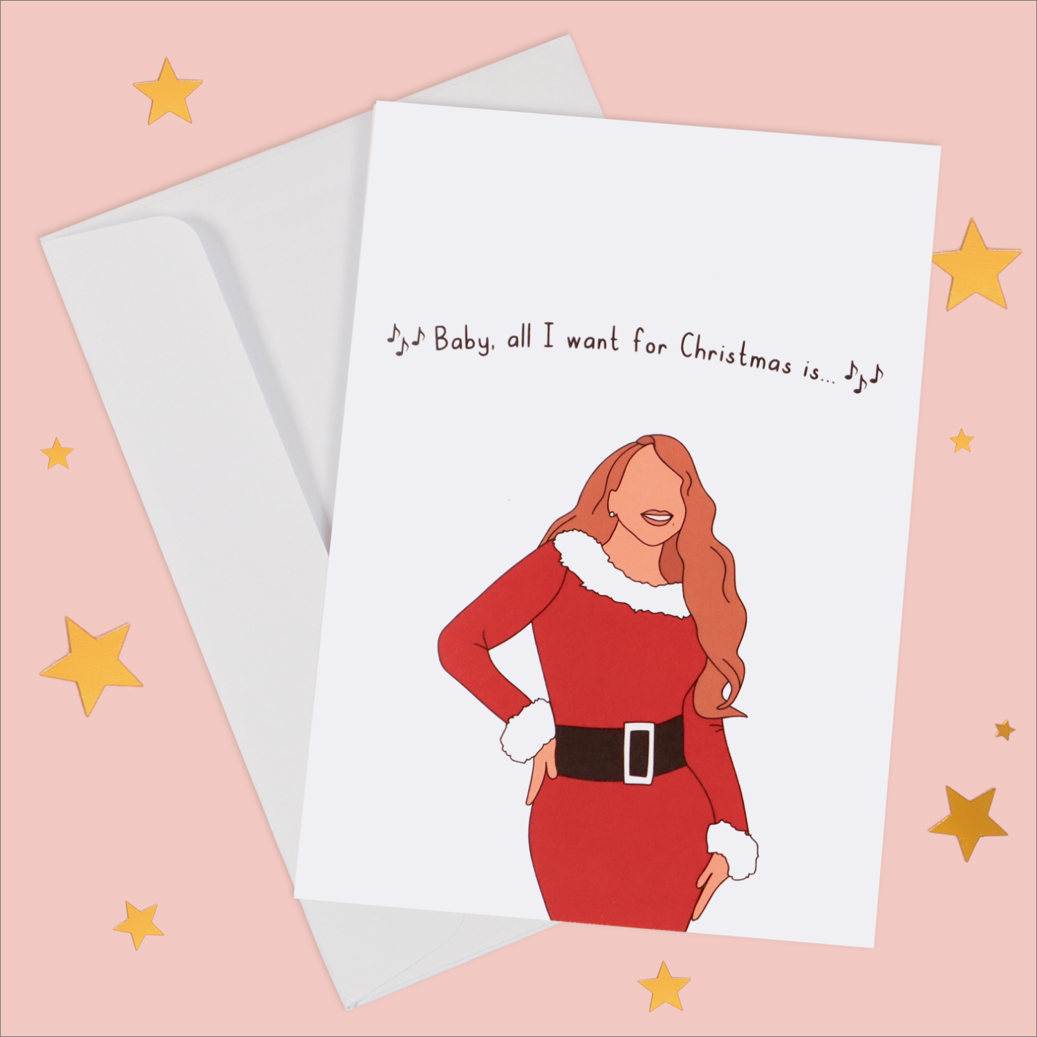 Queen Mariah Holiday Card