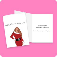 Mariah Holiday Card