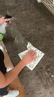 clean your counters