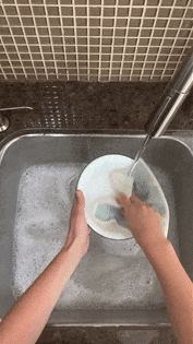 wash your dishes
