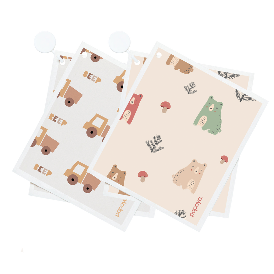 Trucks and Teddies