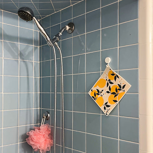 In each bathroom