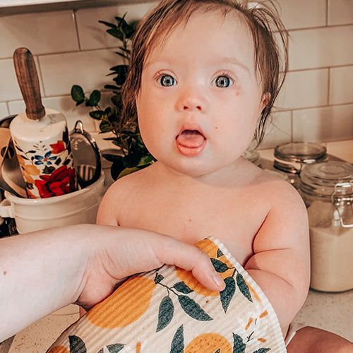 One by the highchair