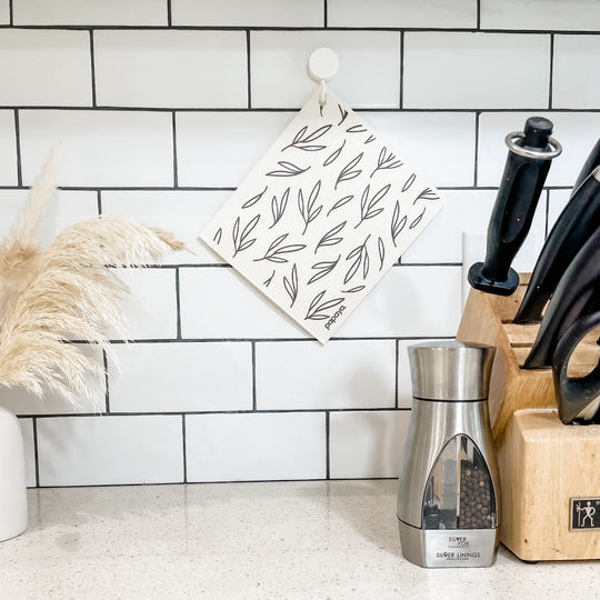 One on the backsplash