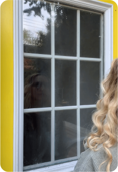 wash windows, streak-free