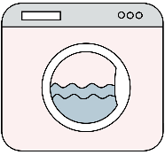 3. Or toss it in the washing machine