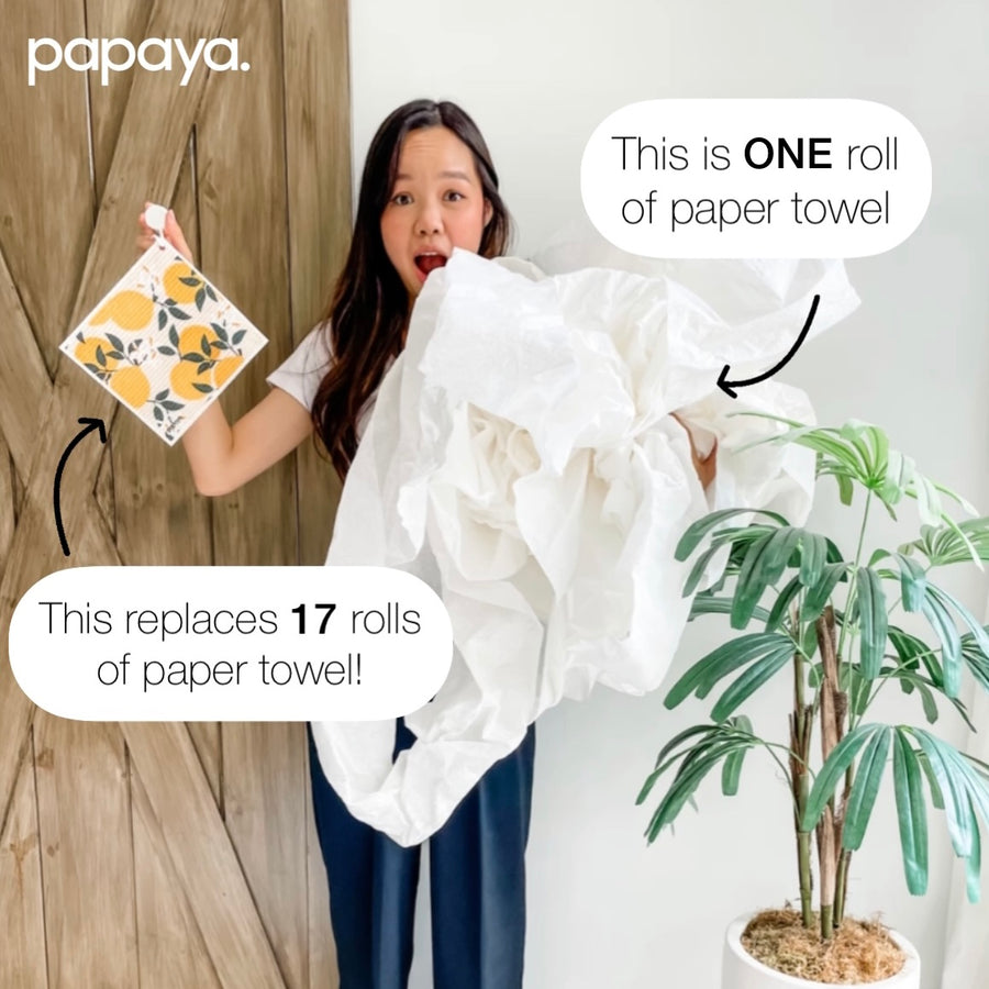 Reusable Paper Towels 6-pack