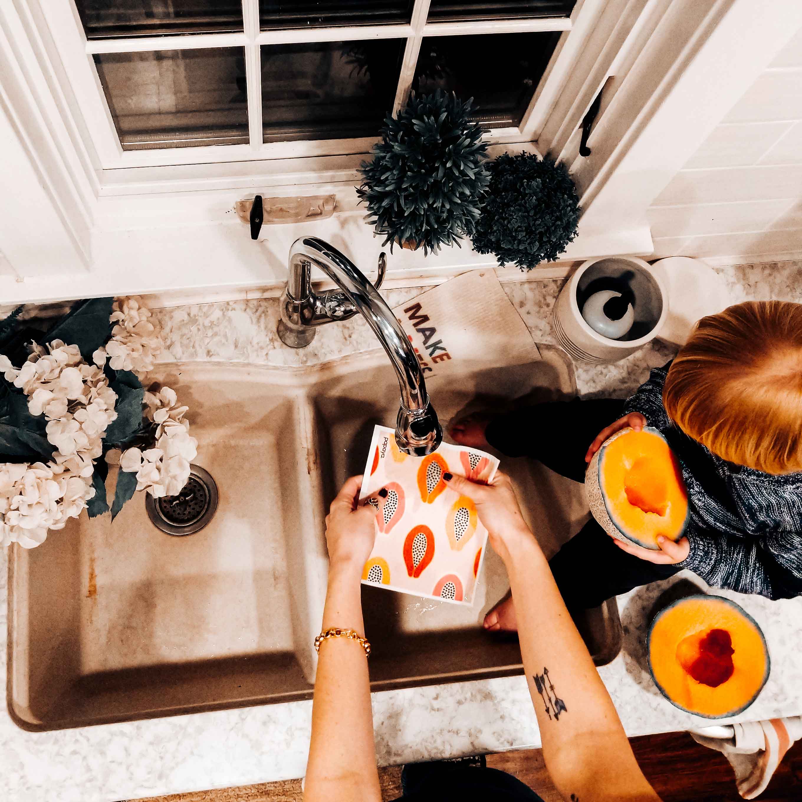 Pretty in Sink