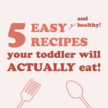 Toddler E-Cookbook by Papaya x Real Little Meals