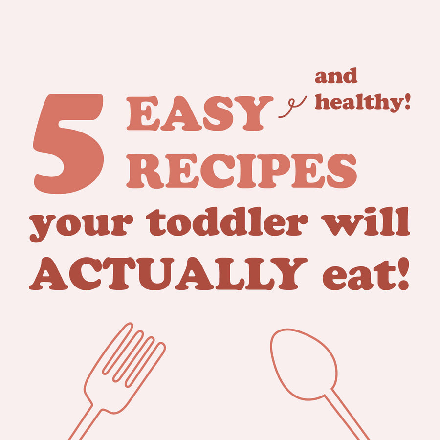 Toddler E-Cookbook by Papaya x Real Little Meals