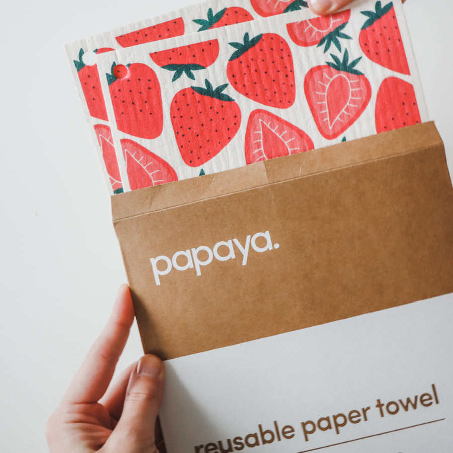 Papaya Reusable Paper Towels