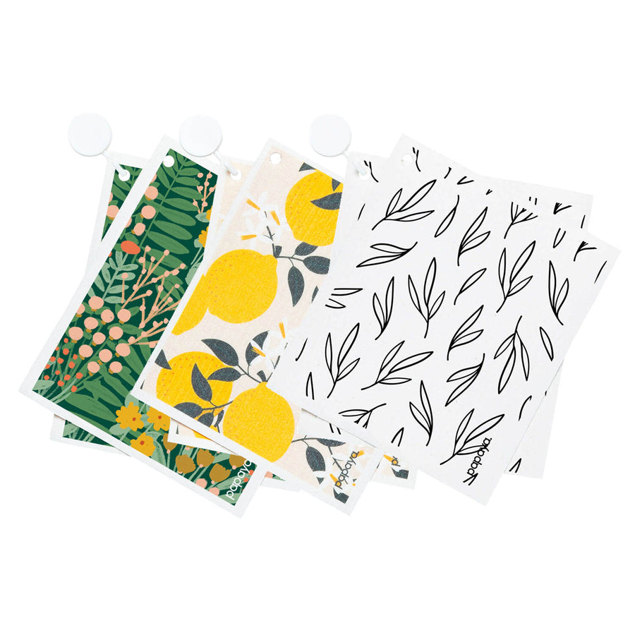 Reusable Paper Towels  Eco, Zero Waste & Washable - Papaya