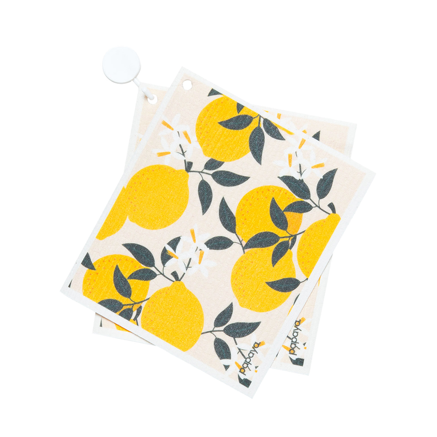 Wholesale Lemons Swedish Dishcloth