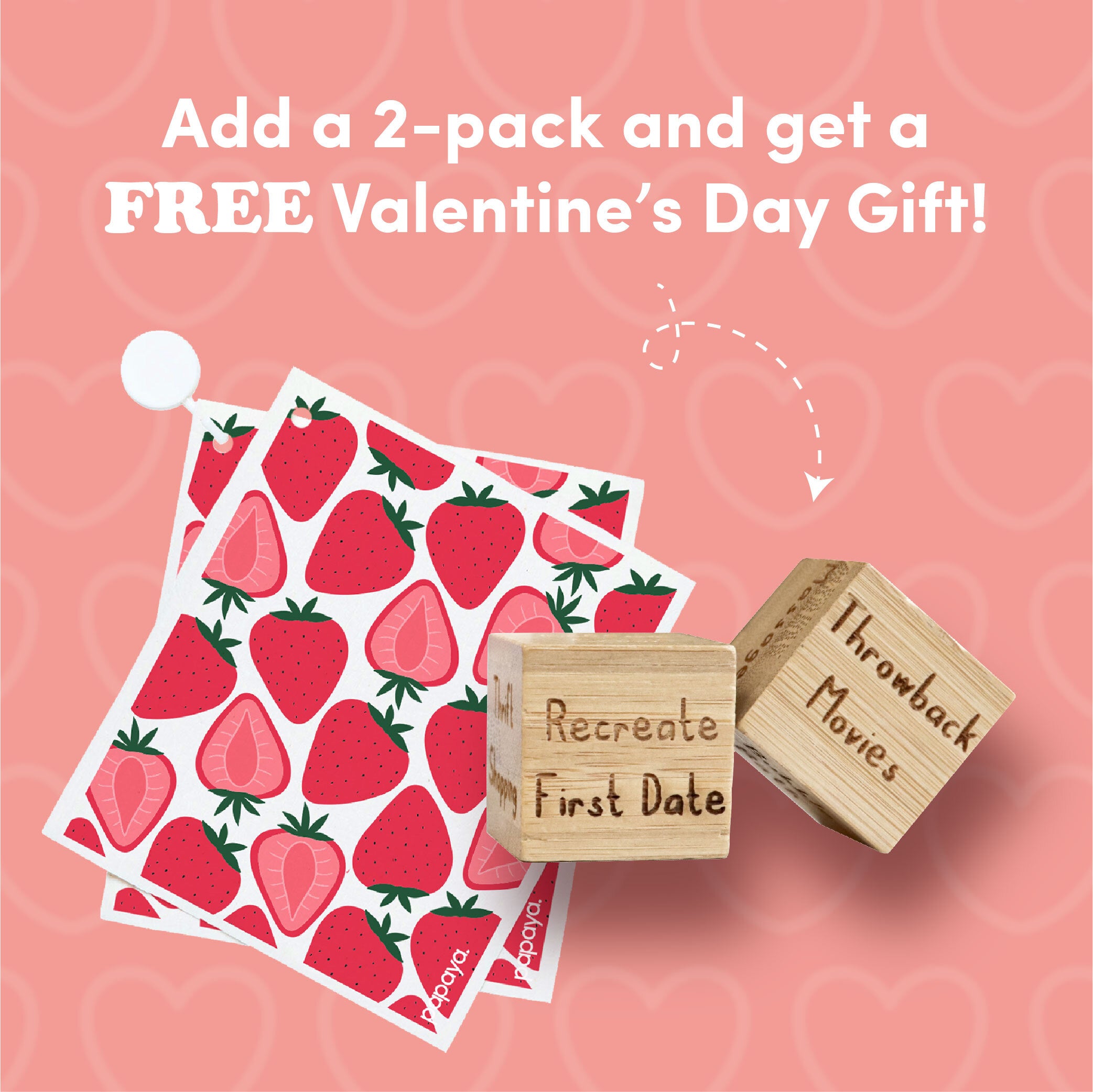 Strawberry Blonde + FREE Date Dice