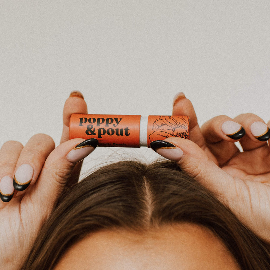 Eco-Friendly Lip Balm by Poppy & Pout